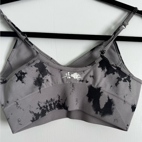 Civil Regime Gray and Black Women's Bra - Picture 2 of 3